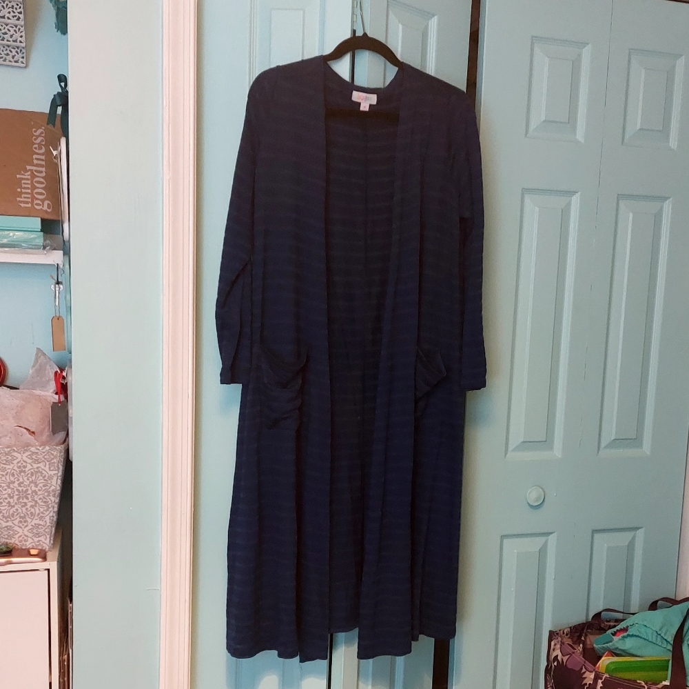 LuLaRoe Sarah Cardigan Sweater kimono duster